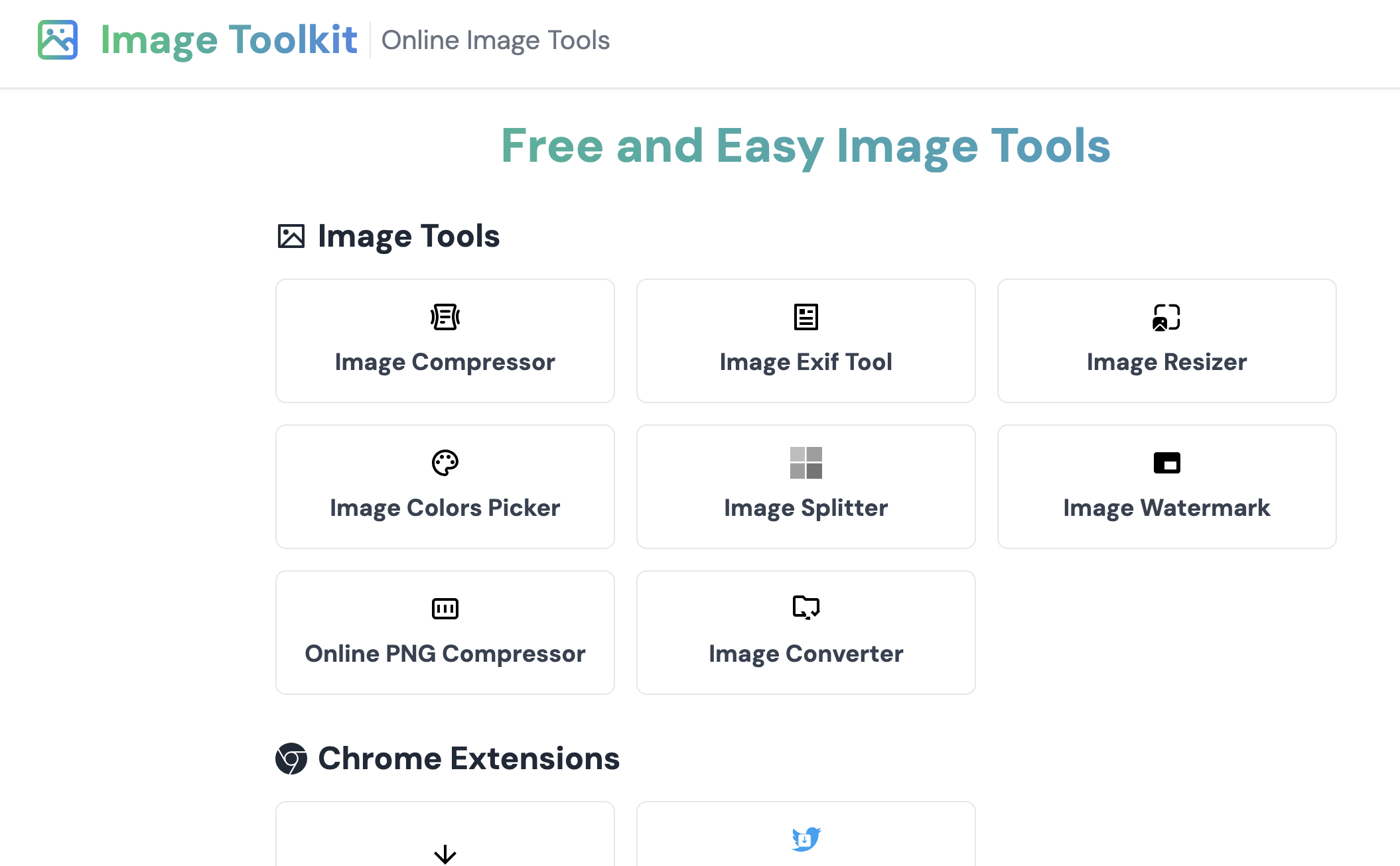 ImageToolkit Online gallery image