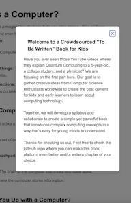 Computer Book for Kids