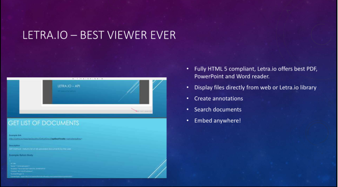 Letra.io gallery image