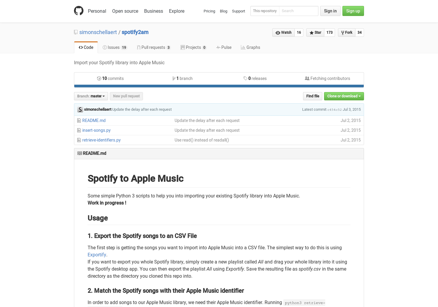 Spotify to Apple Music