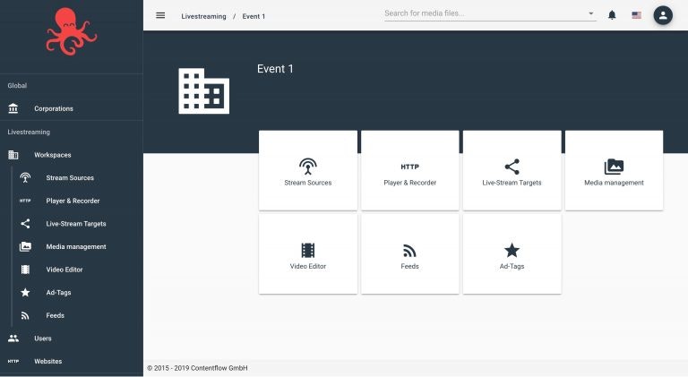Contentflow Livestreaming gallery image