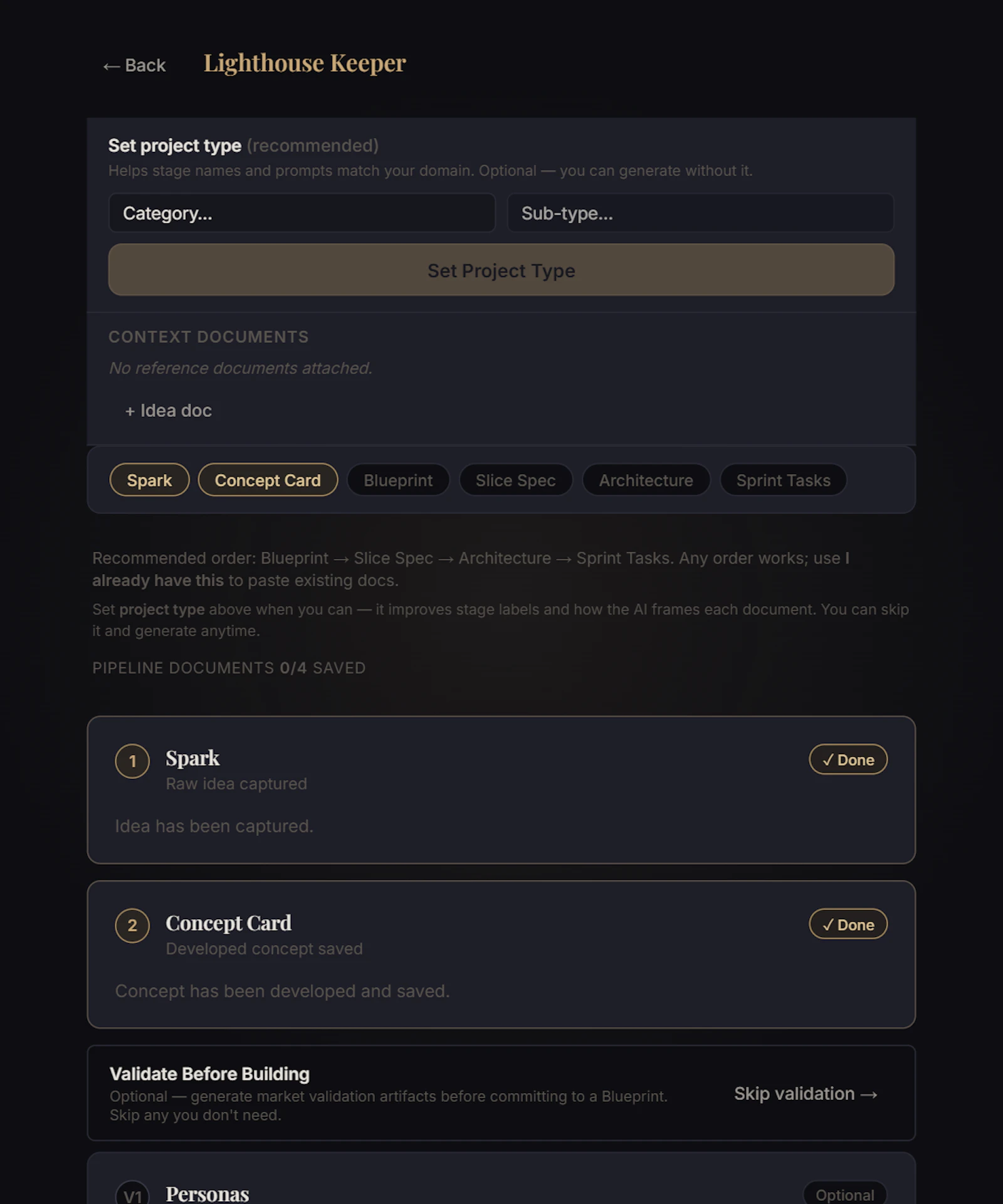 Idea Forge screenshot 2