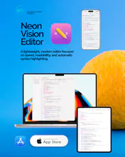Neon Vision Editor gallery image