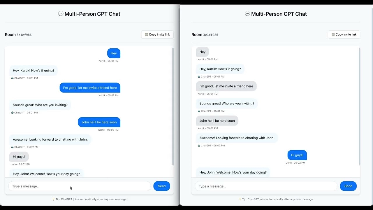 GroupGPT gallery image