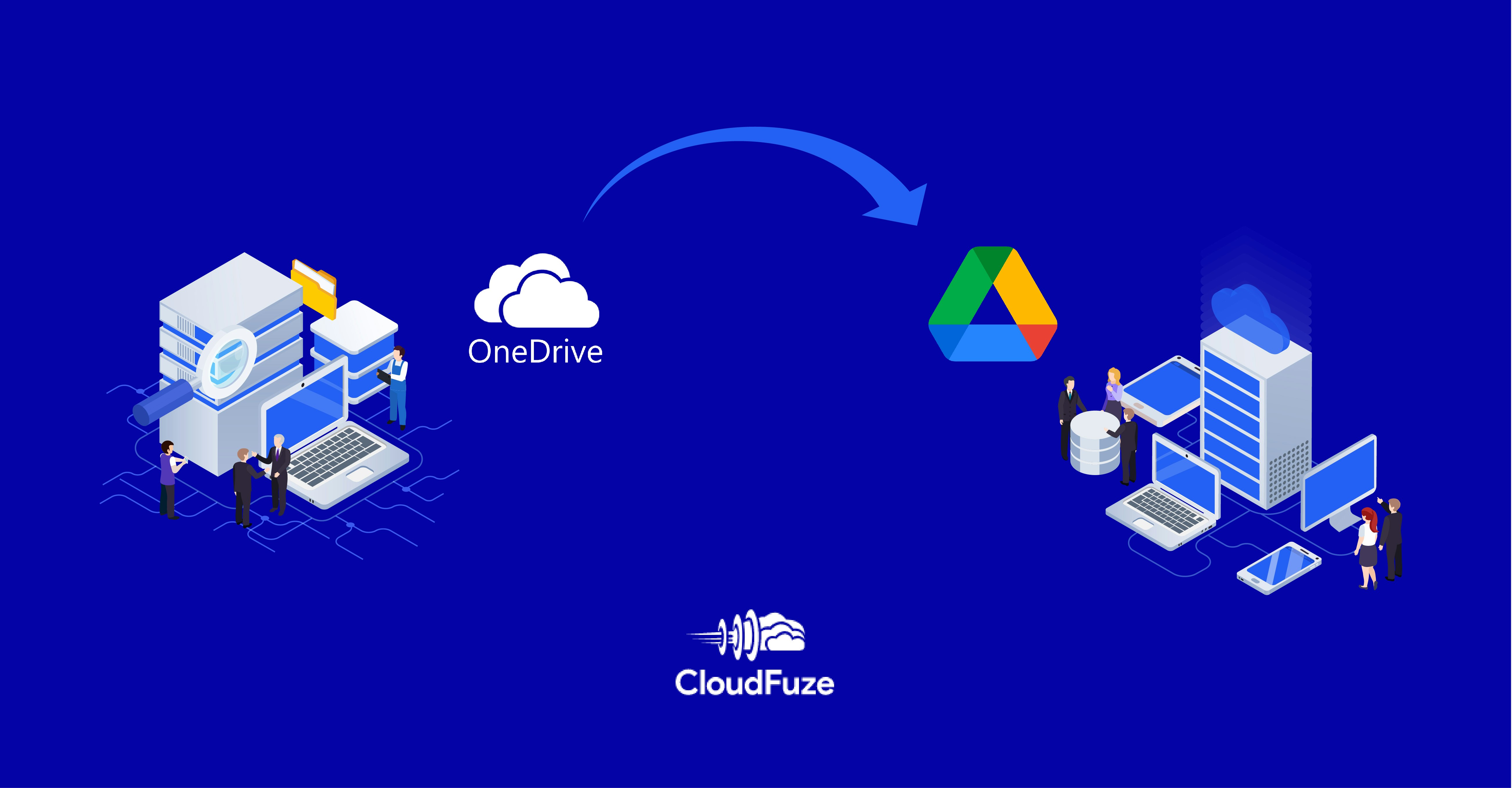 비즈니스를위한 OneDrive, Google 드라이브