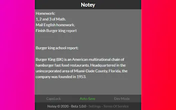 Notey gallery image
