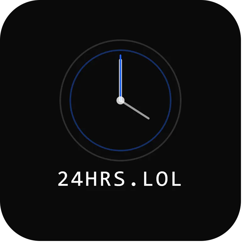 24hrs.lol screenshot 1