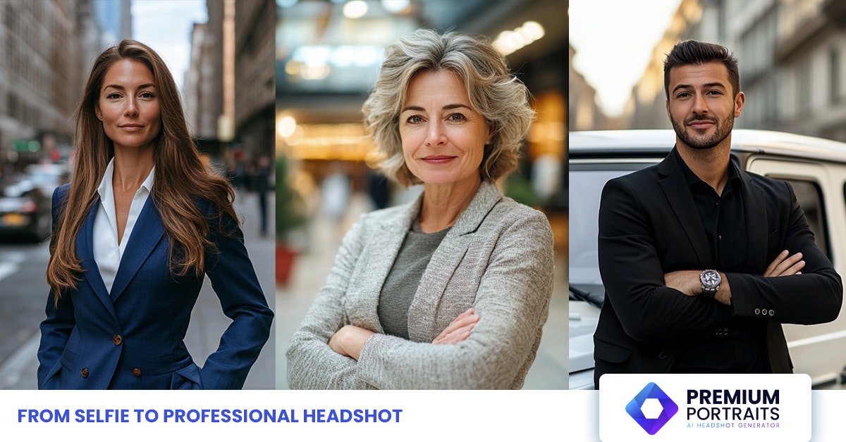 Premium Portraits - Screenshot 3 showing product features and functionality