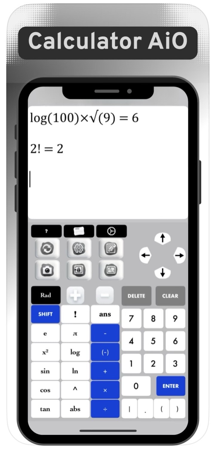 Calculator all-in-one gallery image