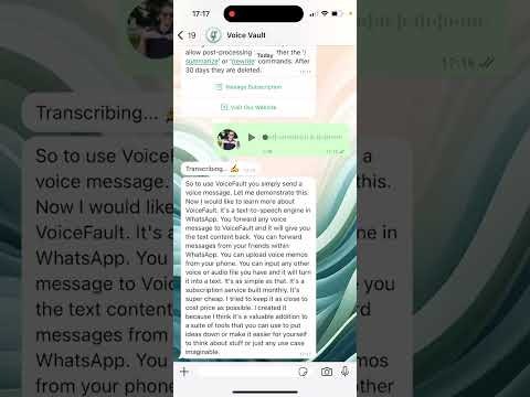 Voice Vault gallery image