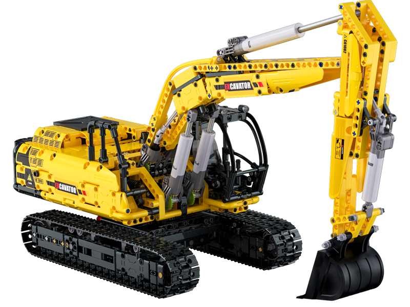 Fully Functional Excavator C61082W