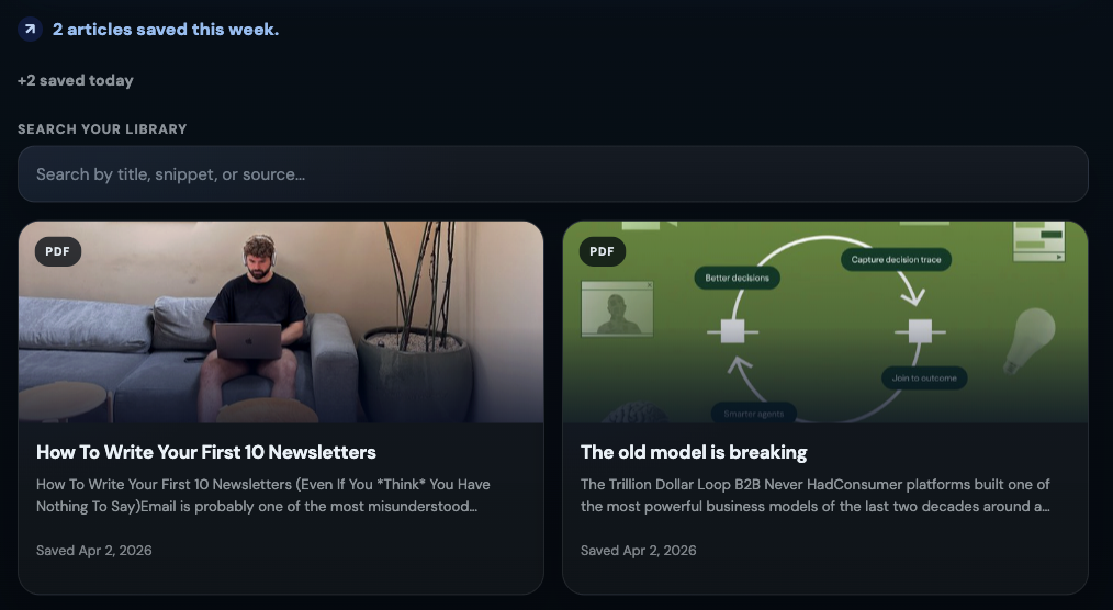 X Article Downloader gallery image