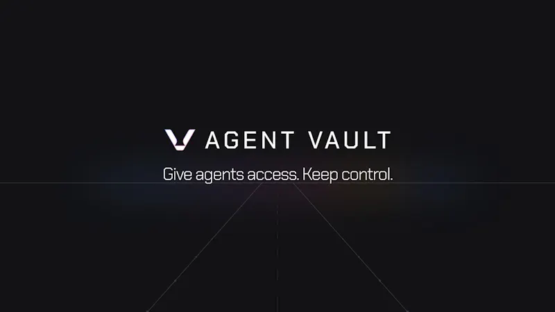 Agent Vault screenshot 1 (video preview)