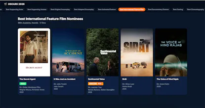 Where to Stream Oscar Nominees gallery image