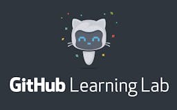 GitHub Learning Lab media 1