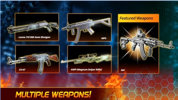 Gun Strike Blood Killer 3D gallery image