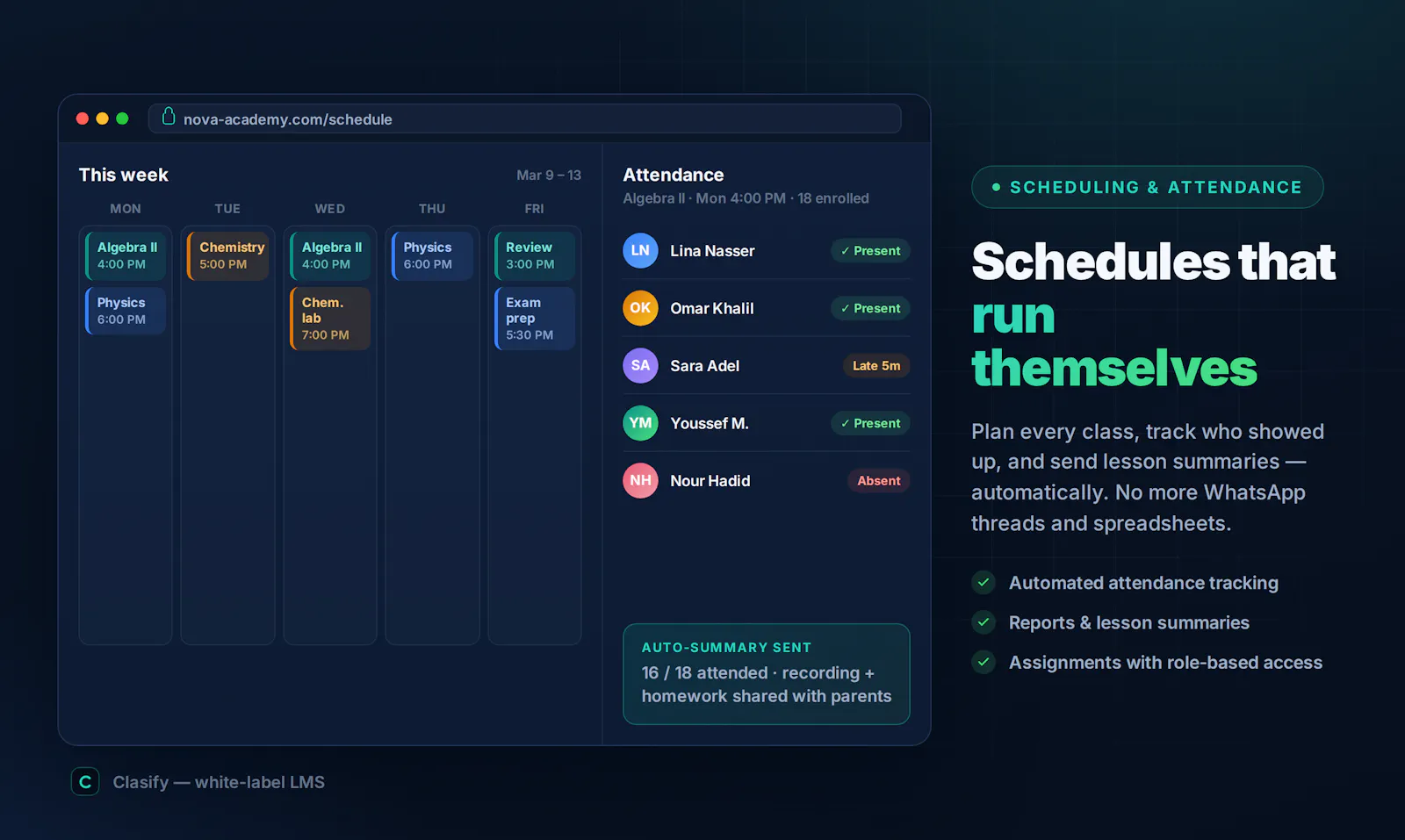 Clasify screenshot 3