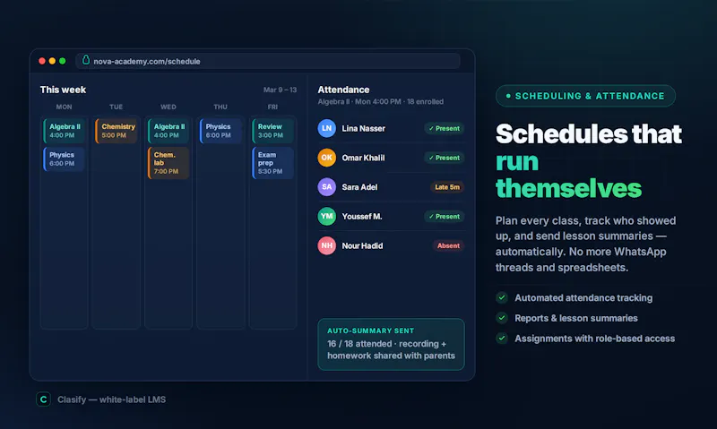 Clasify screenshot 3