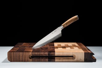 Vie Belles Cutlery: Unique Handcrafted Chef's Knives gallery image