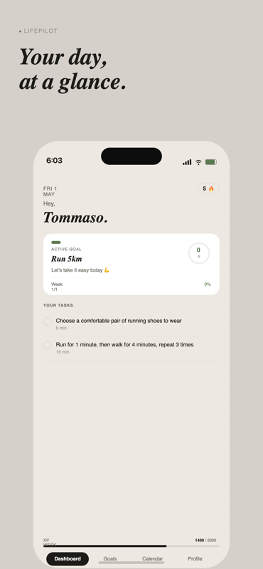LifePilot - AI Planner gallery image