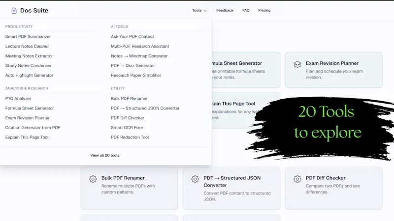 Doc Suite screenshot 4