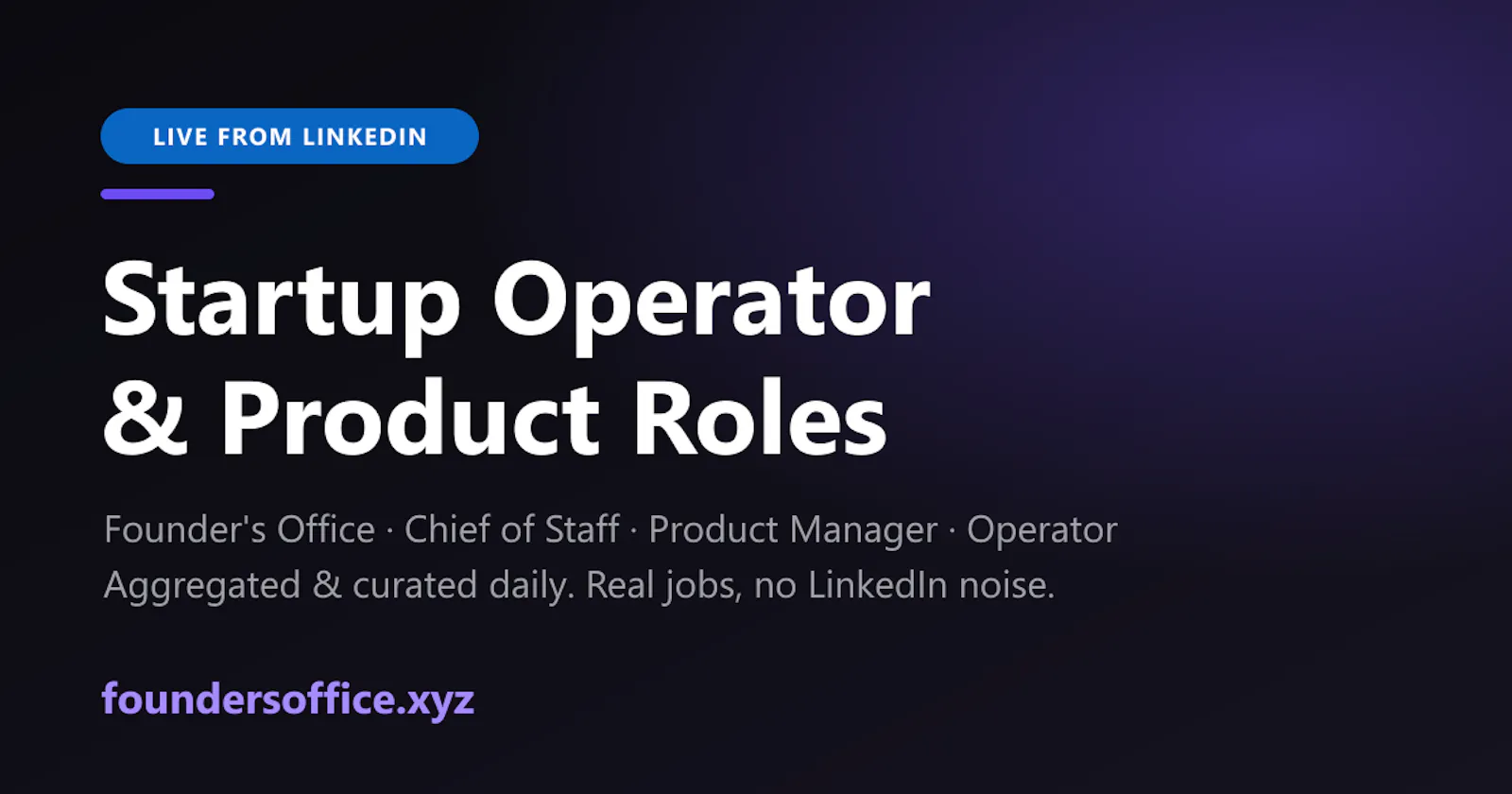 foundersoffice.xyz screenshot 1