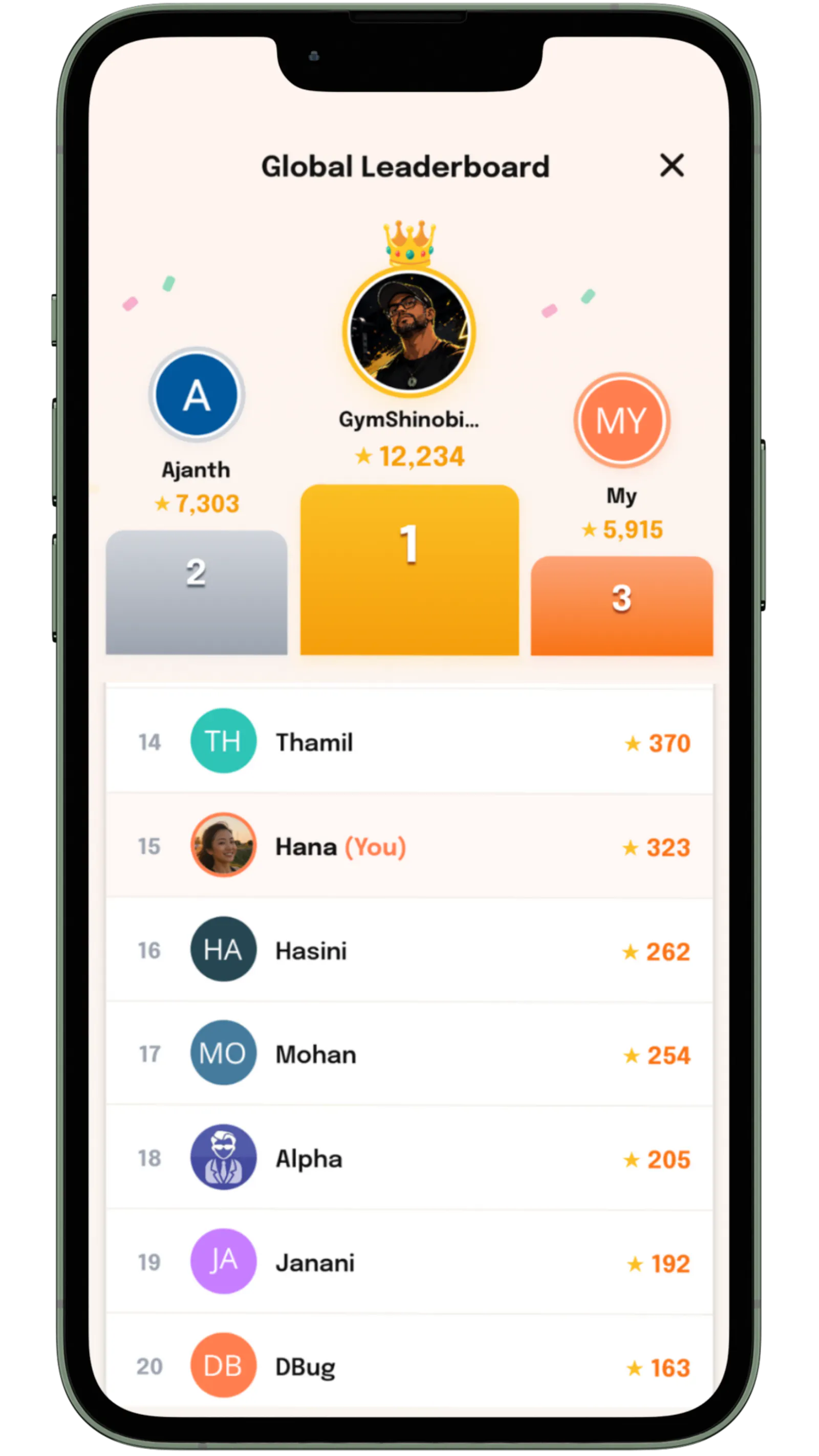 FIT PACT screenshot 3