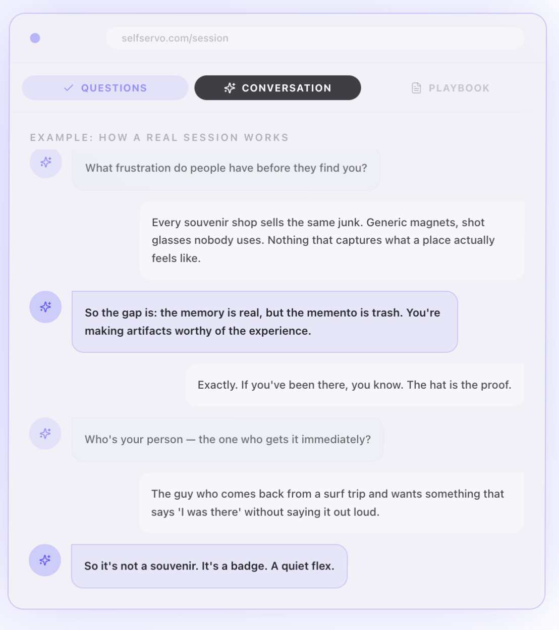 Self Servo — On-Demand Founder Clarity gallery image