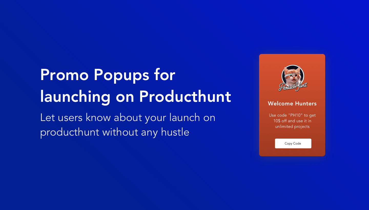 Popups gallery image