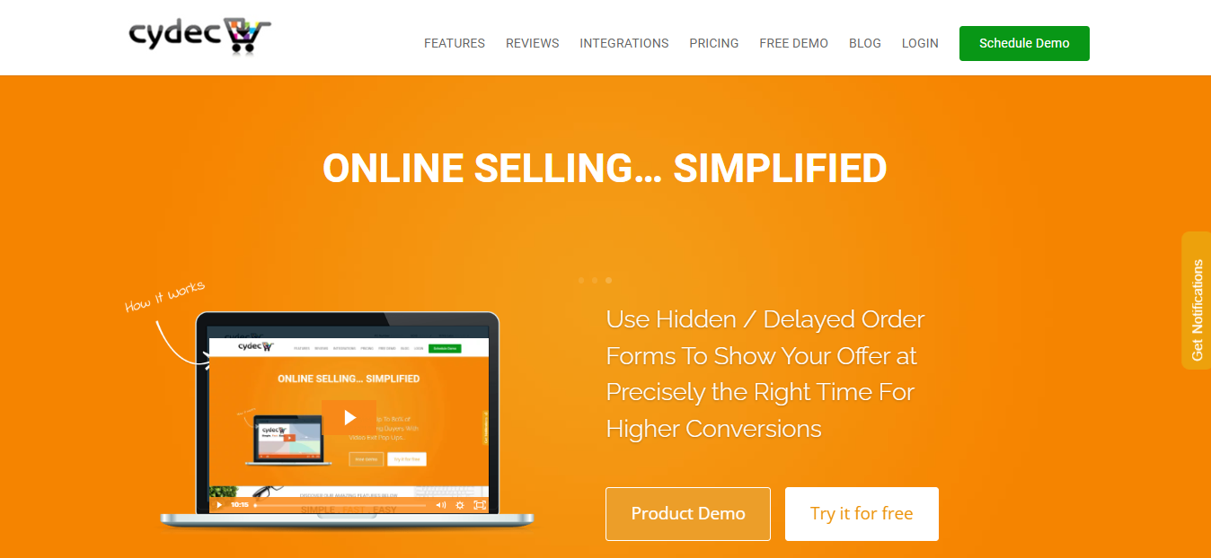 Cydec Online Shopping gallery image