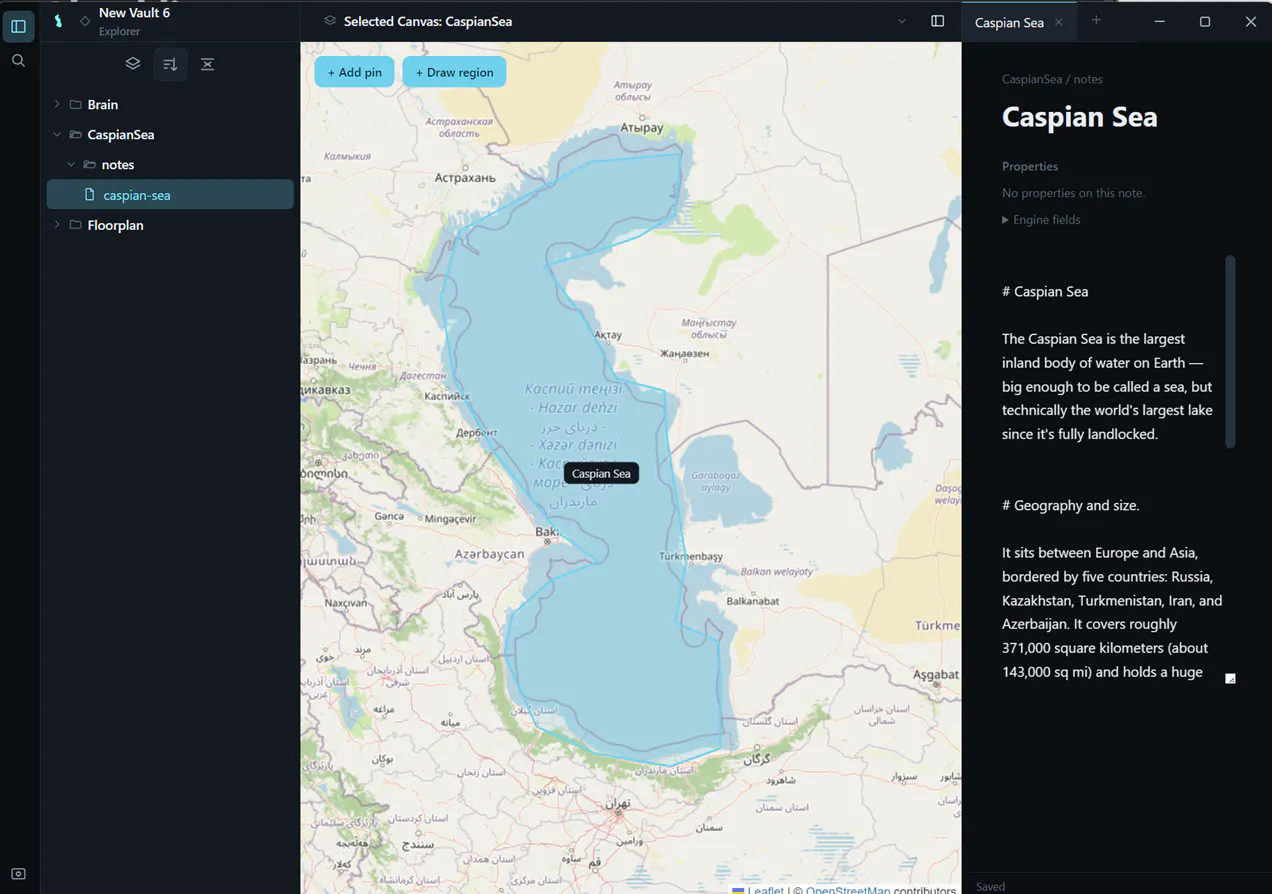Caspian gallery image