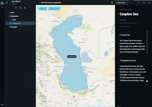 Caspian gallery image