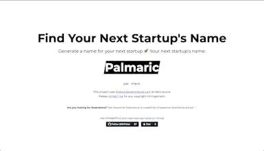 Find Your Next Startup's Name gallery image