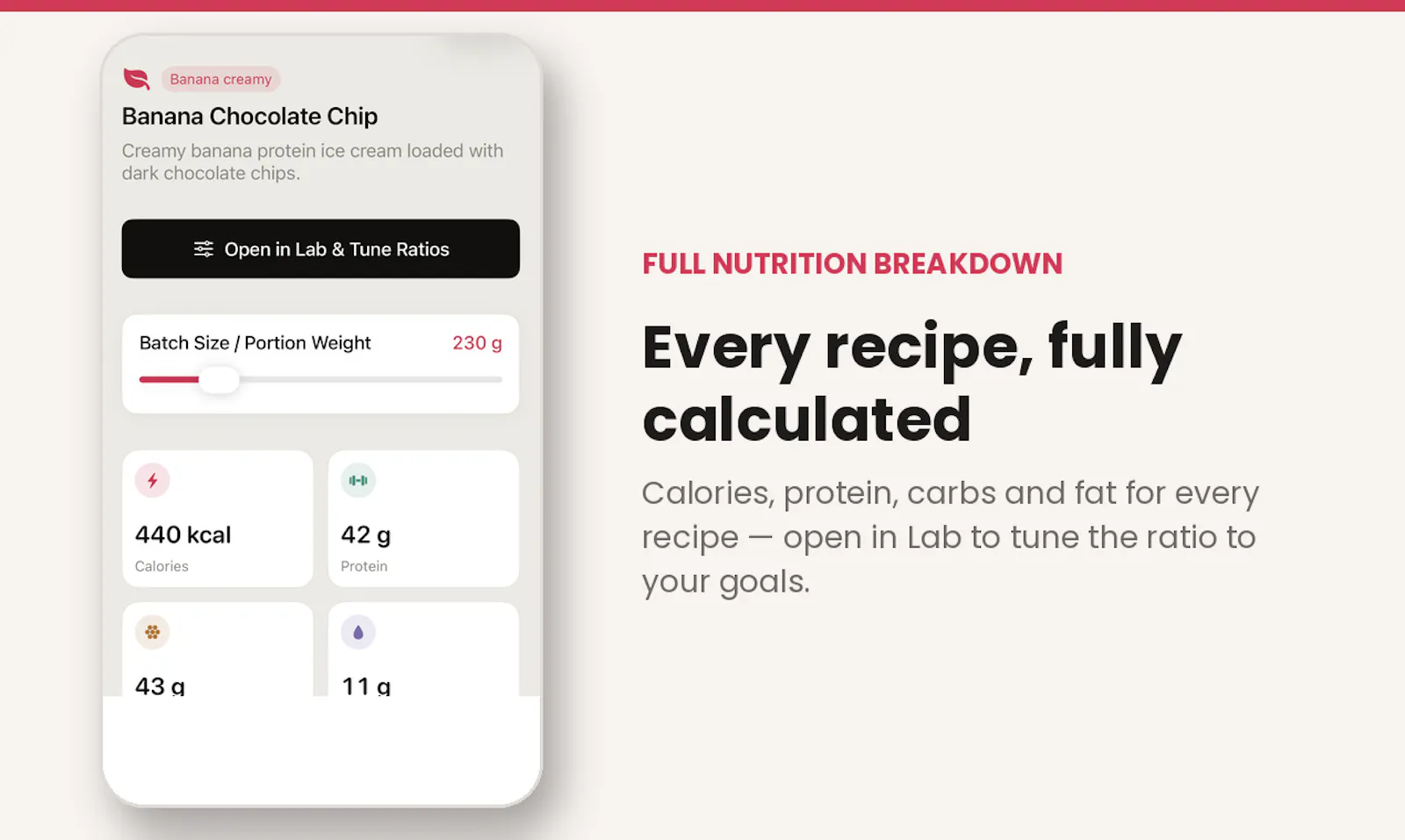 Macro Dessert Lab screenshot 2