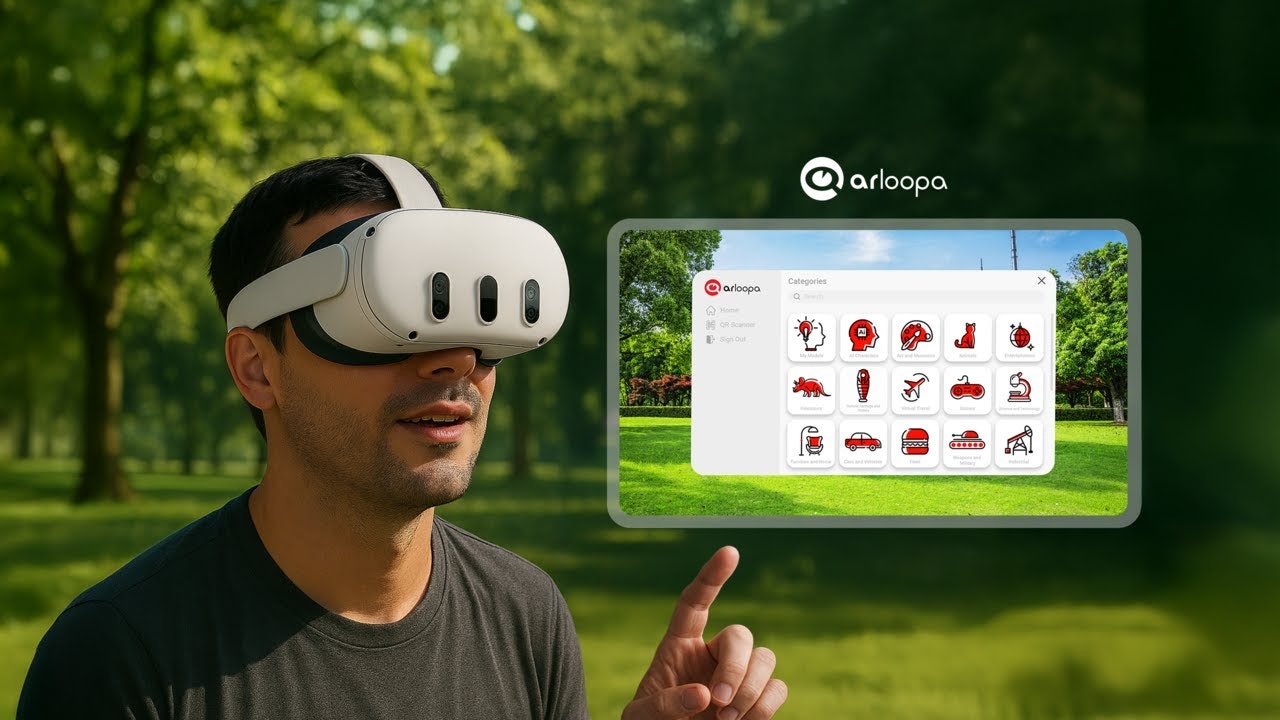 ARLOOPA XR gallery image