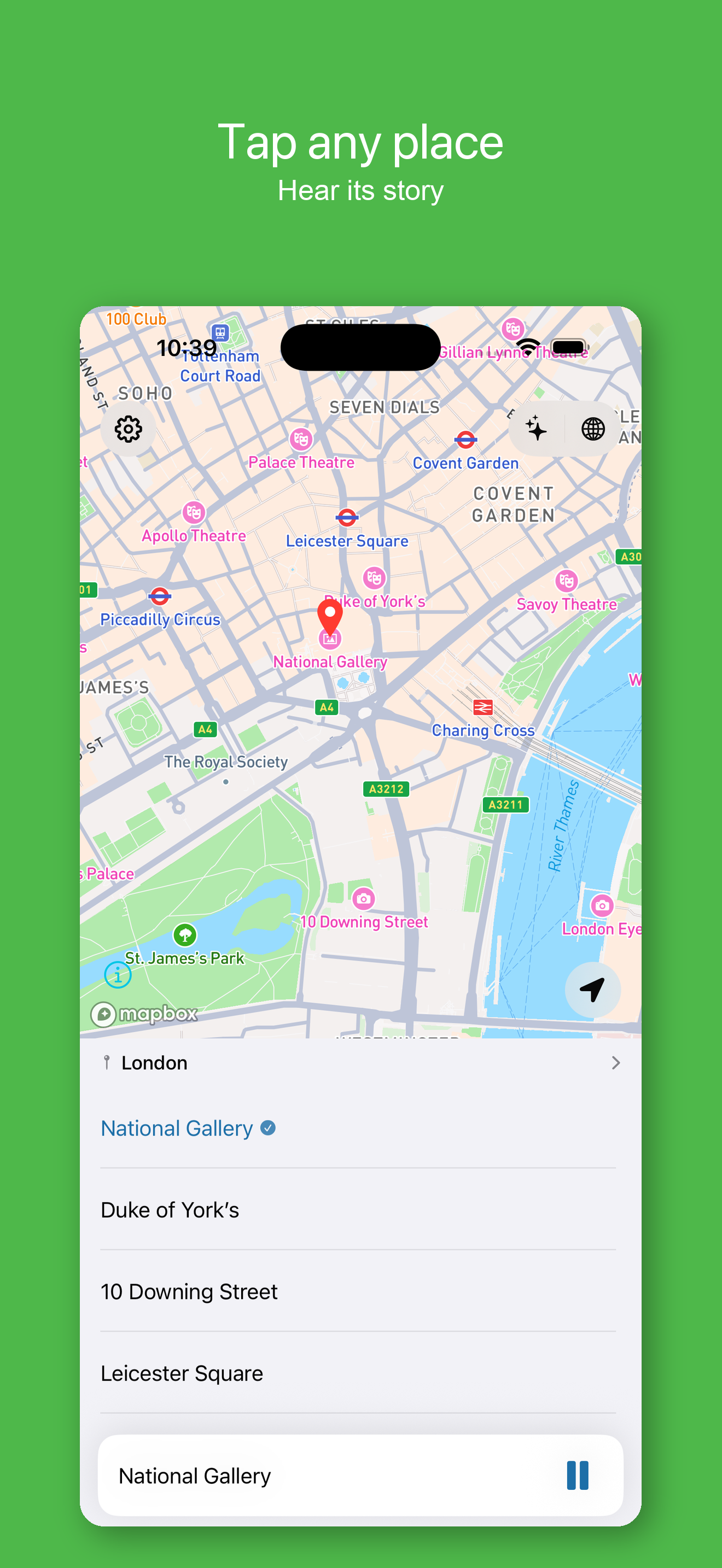 CityYoYo – AI Audio Guide for Anywhere gallery image