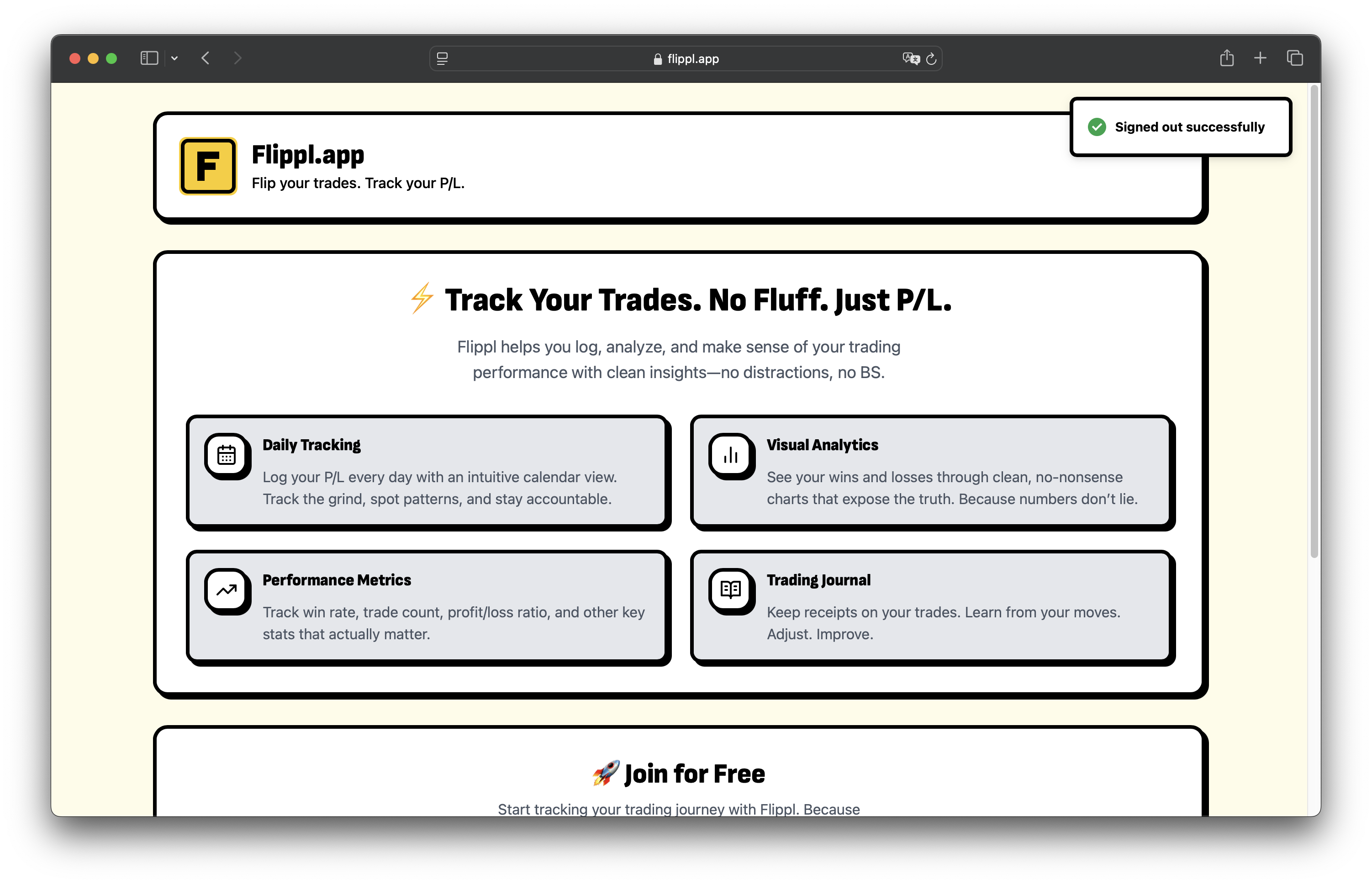 Flippl.app gallery image