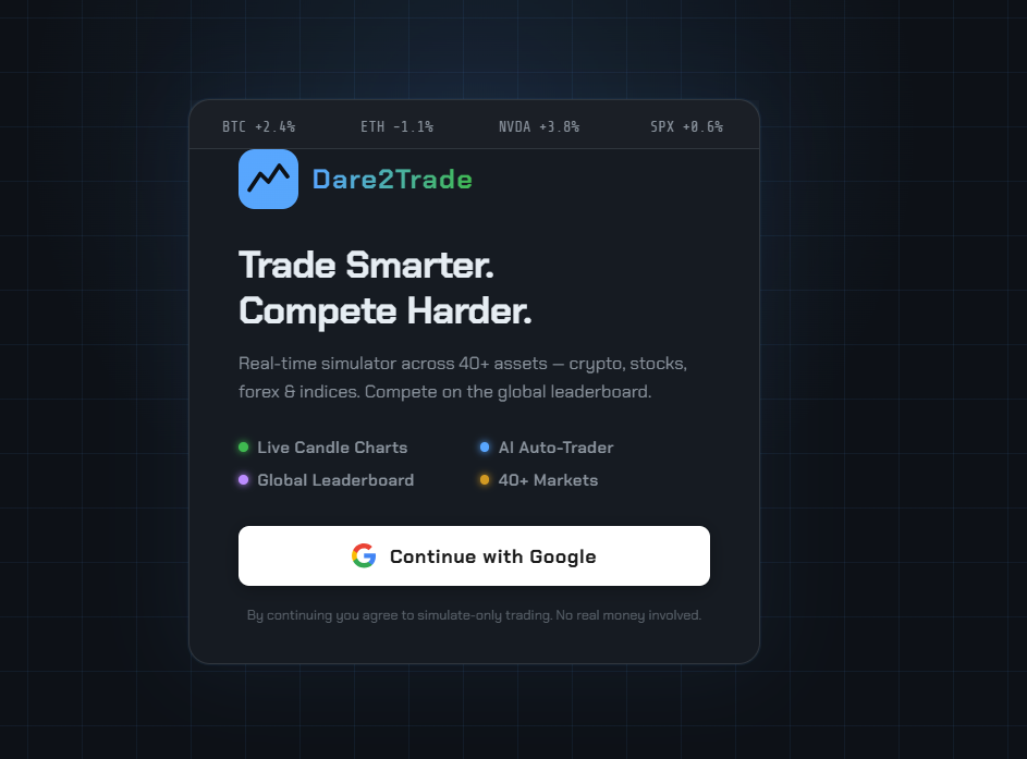 Dare2Trade gallery image