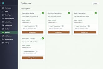 WhatsApp voice notes to team-ready text gallery image