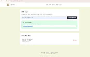 Curlmate — Persistent OAuth (Beta) gallery image