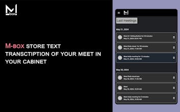 MBox AI meet gallery image