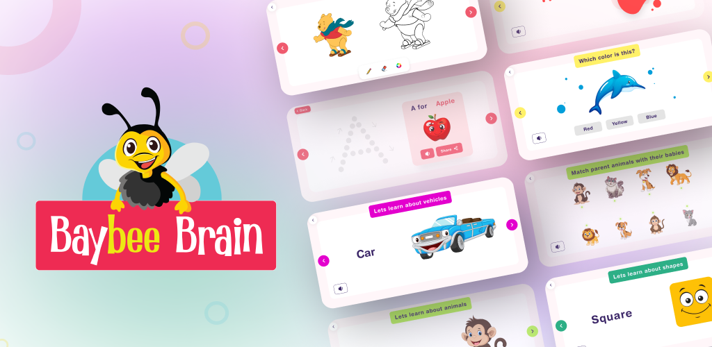 وسائط Baybeebrain - جلب وقت شاشة صحي للأطفال 1