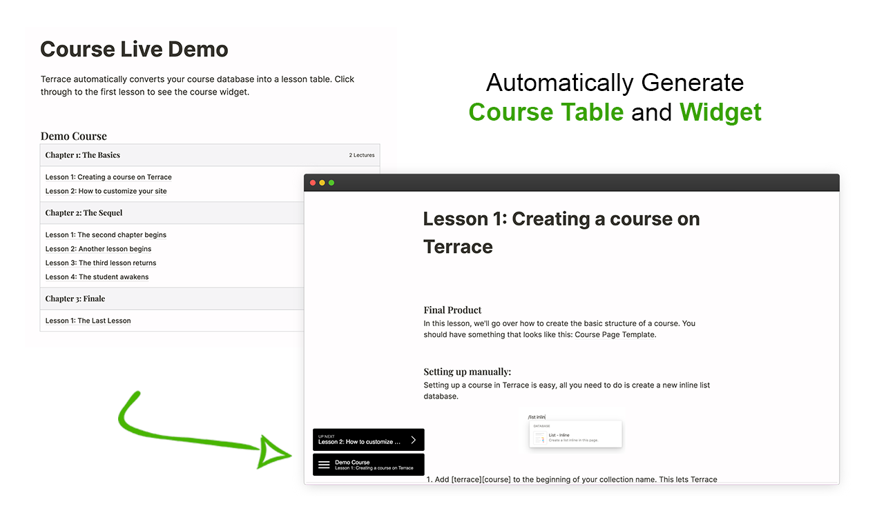 Terrace gallery image