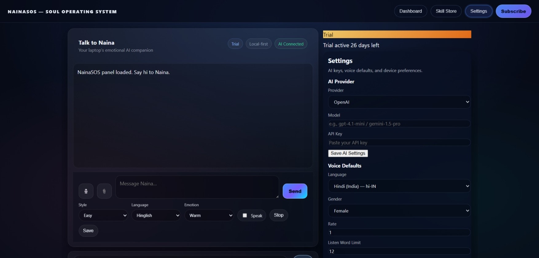 NainaSOS gallery image