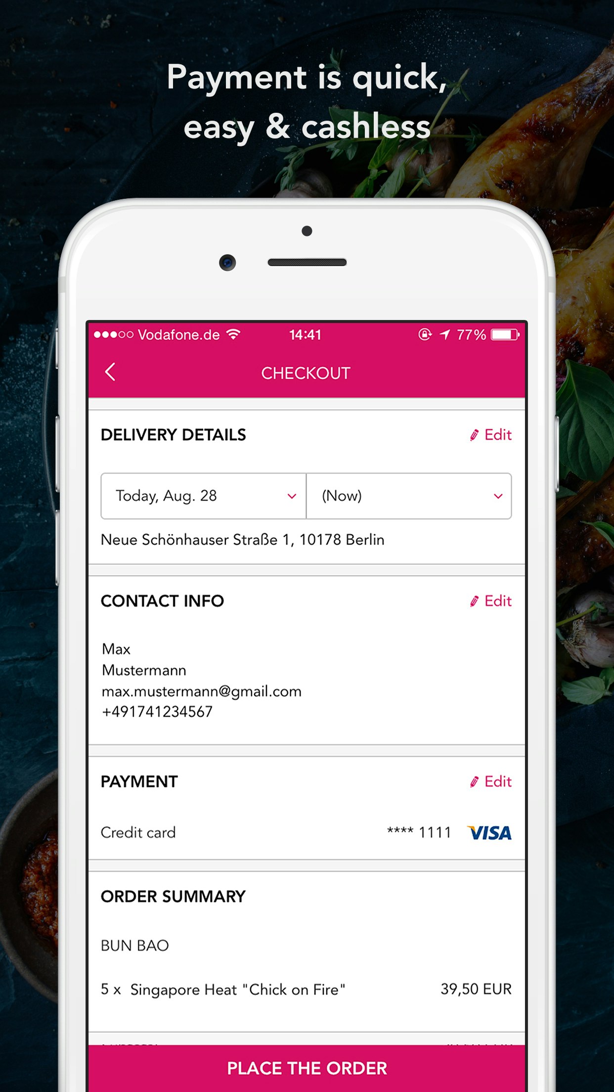 foodora  gallery image