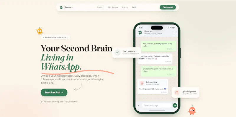 Remore screenshot 2