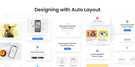 Kicker - Free Design System for Figma gallery image