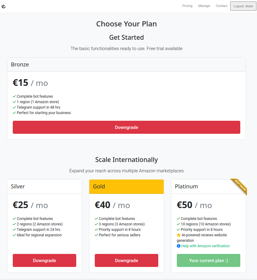 e-off - Automatiseer Amazon Affiliate op Telegram of start het! media 2