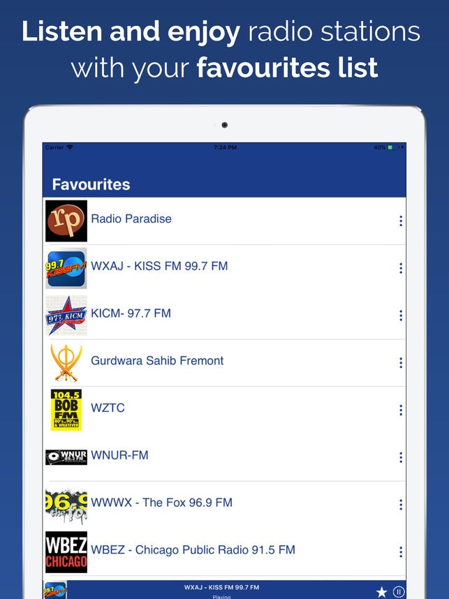 FM Radio: Fm, Am & Radio app gallery image