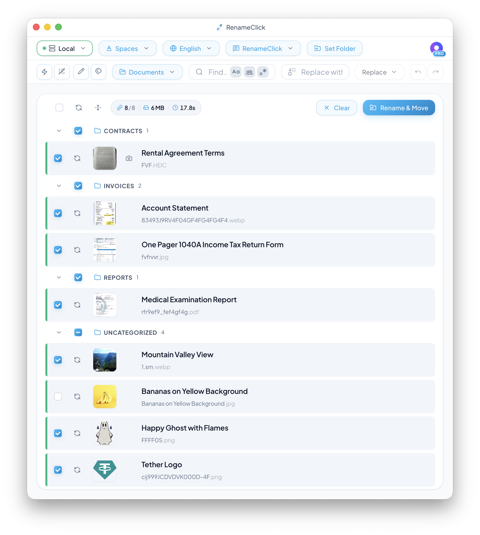 RenameClick gallery image